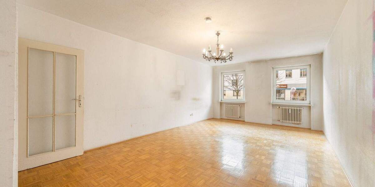 Etagenwohnung München Au-Haidhausen - 3 Zimmer, 102 m&sup2;, 750.000&euro; | Angebot:25665888