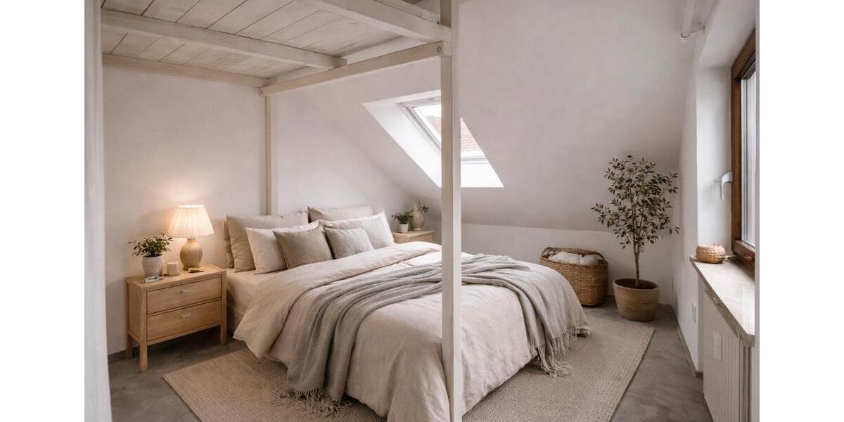 Dachgeschoßwohnung München Ramersdorf-Perlach - 2 Zimmer, 33 m&sup2;, 299.000&euro; | Angebot:25372577