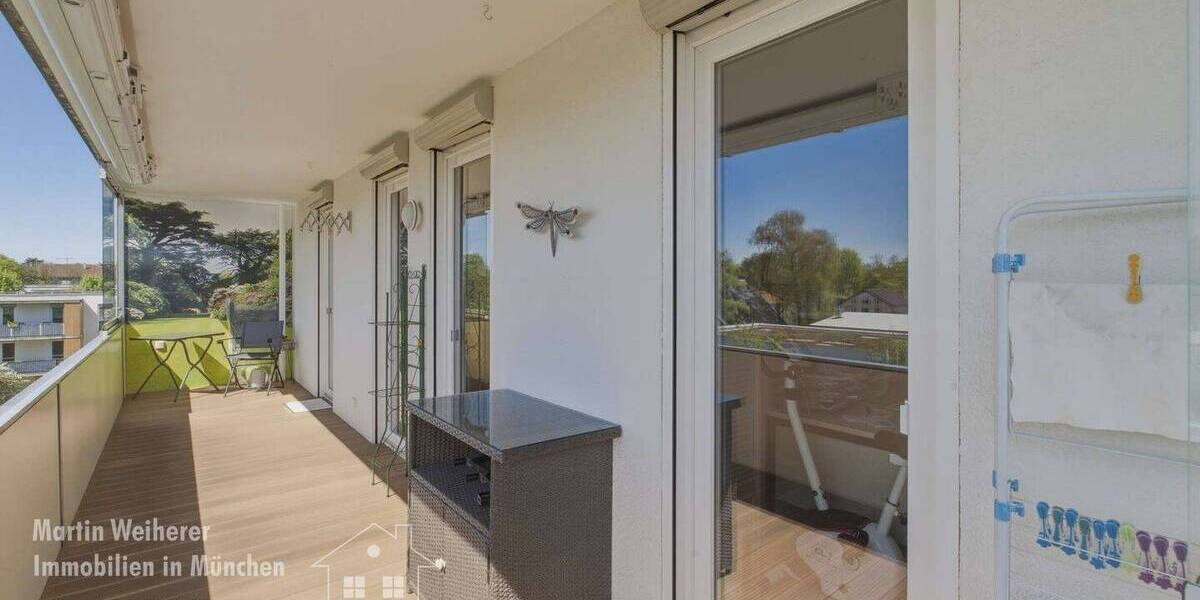 Etagenwohnung Unterföhring - 4 Zimmer, 90 m&sup2;, 660.000&euro; | Angebot:26410935