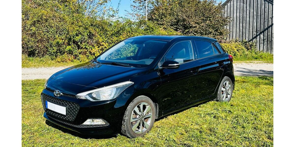 Hyundai i20 156.000 km 7.100 &euro; Otterfing 83624