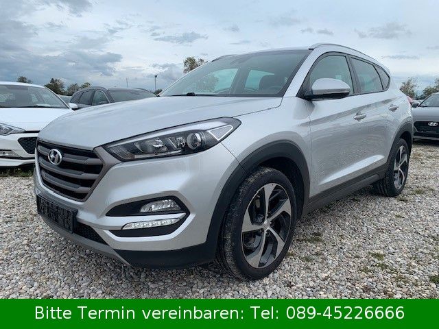 Hyundai TUCSON 86.942 km 16.890 &euro; München 81827