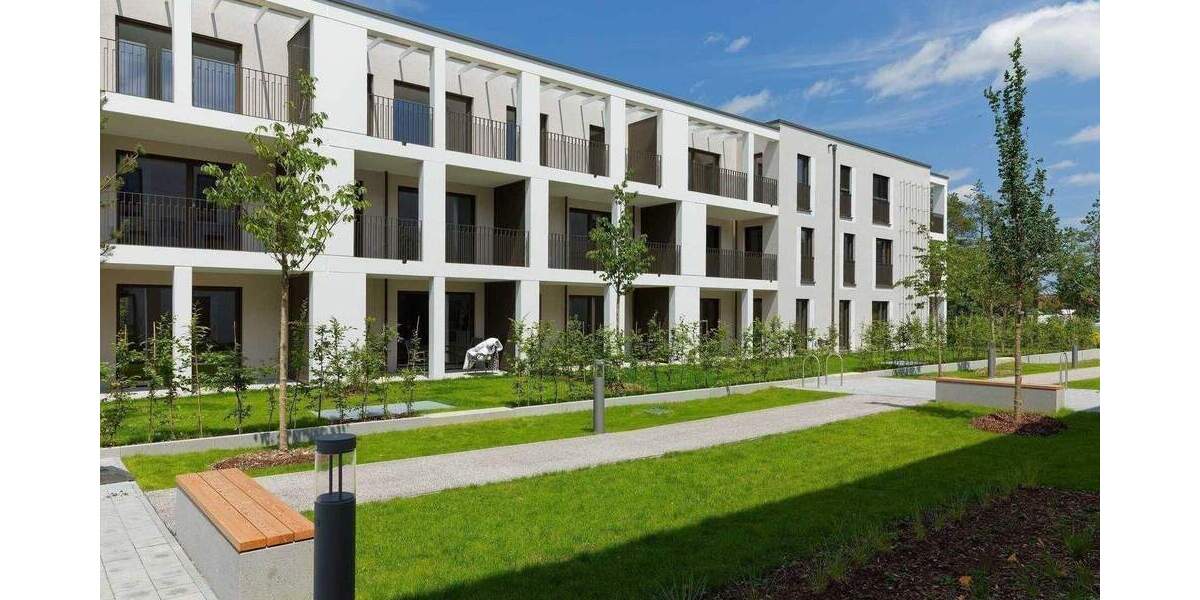 Etagenwohnung Kirchheim bei München Heimstetten - 2 Zimmer, 45 m&sup2;, 418.600&euro; | Angebot:25803234