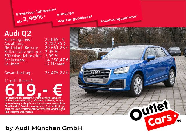 Audi Q2 35.104 km 21.881 &euro; München 80935