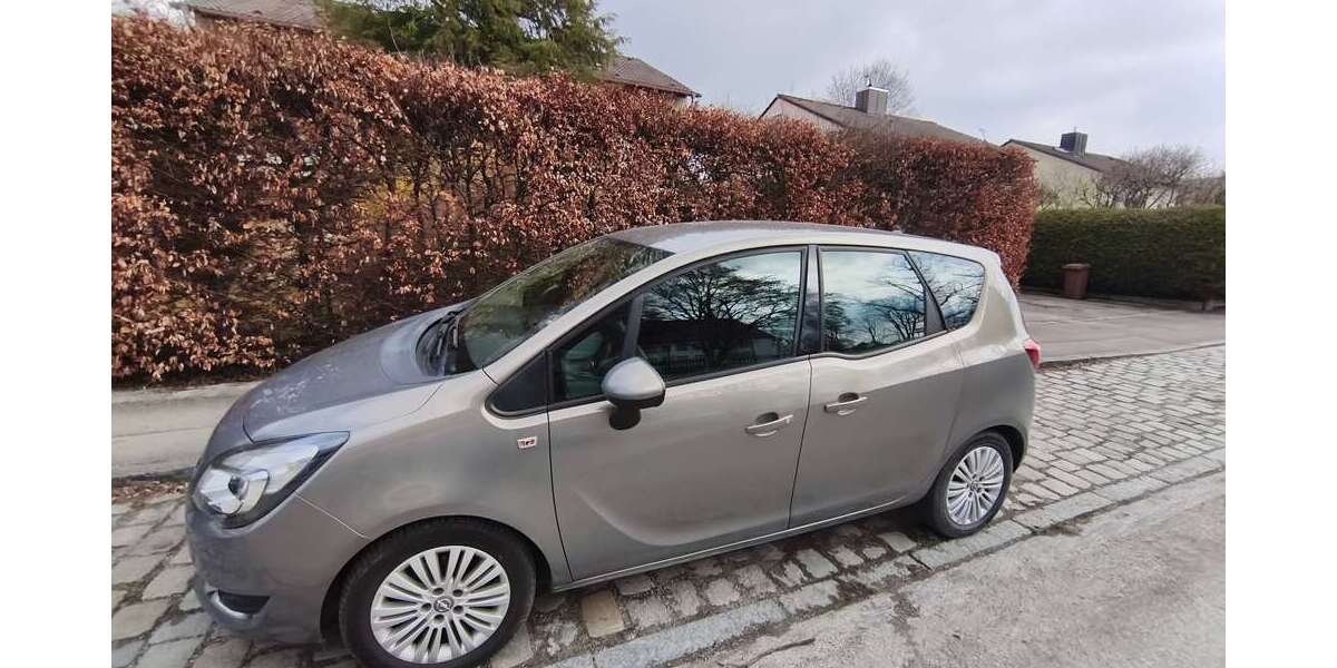 Opel Meriva 84.000 km 6.000 &euro; München, Landeshauptstadt 80999