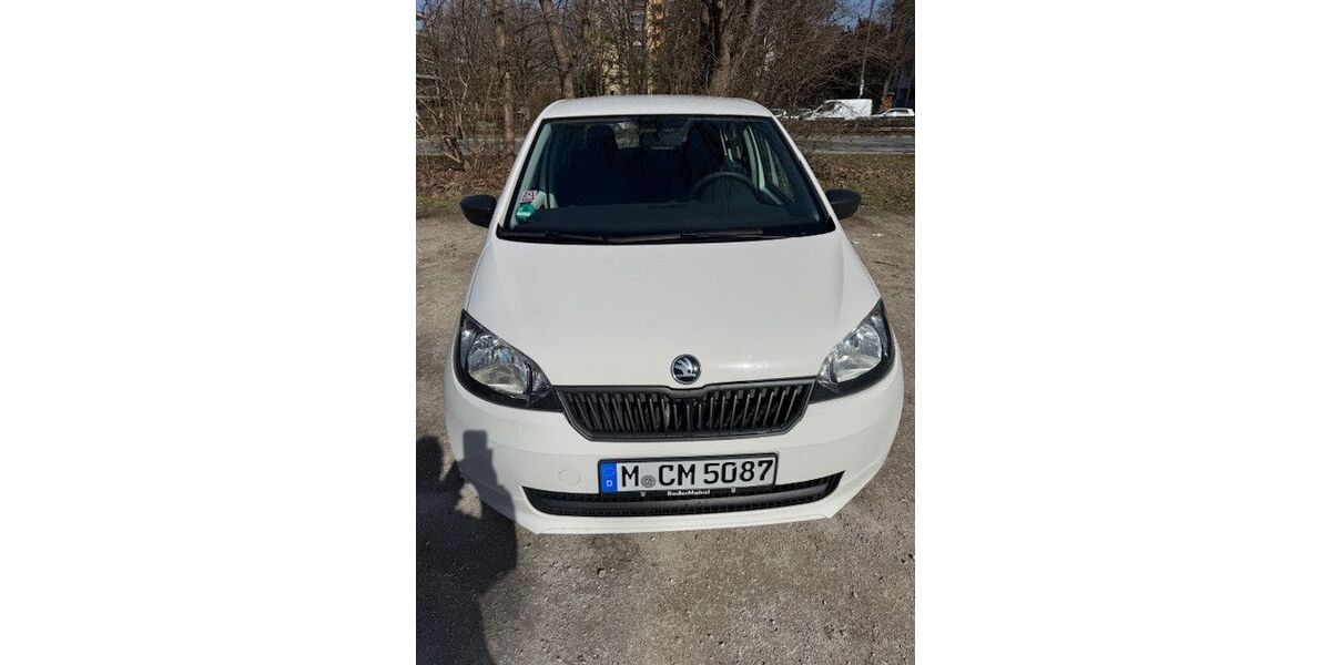 Skoda Citigo 116.000 km 4.200 &euro; München 80797