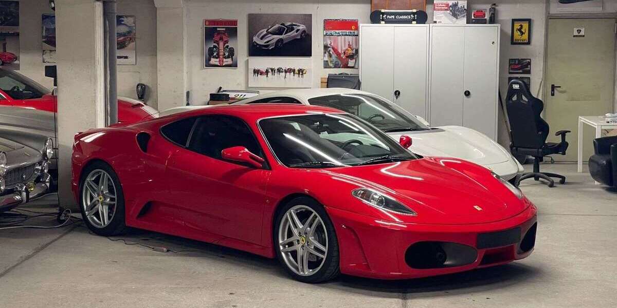Ferrari F430 9.450 km 199.500 &euro; Gruenwald 82031