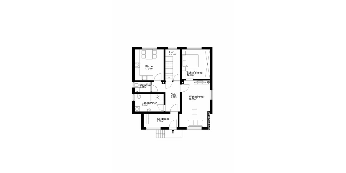 ***Für Handwerker: Haus mit Potenzial auf attraktivem Grundstück in Olching*** - Gewerbeobjekt Olching | Angebot:25944610