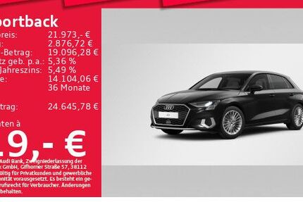 Audi A3 30.247 km 21.354 &euro; München 80935