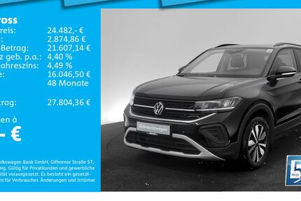 VW T-Cross 7.157 km 24.482 &euro; München 80935