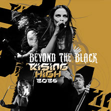 Beyond The Black - Rising High 2026 20.01.2026 TonHalle - Eventfabrik
