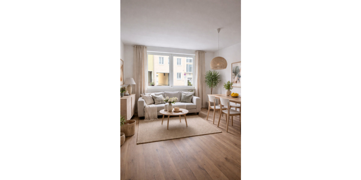 Hochparterre München Maxvorstadt - 2 Zimmer, 52 m&sup2;, 1.900&euro; | Angebot:25852634