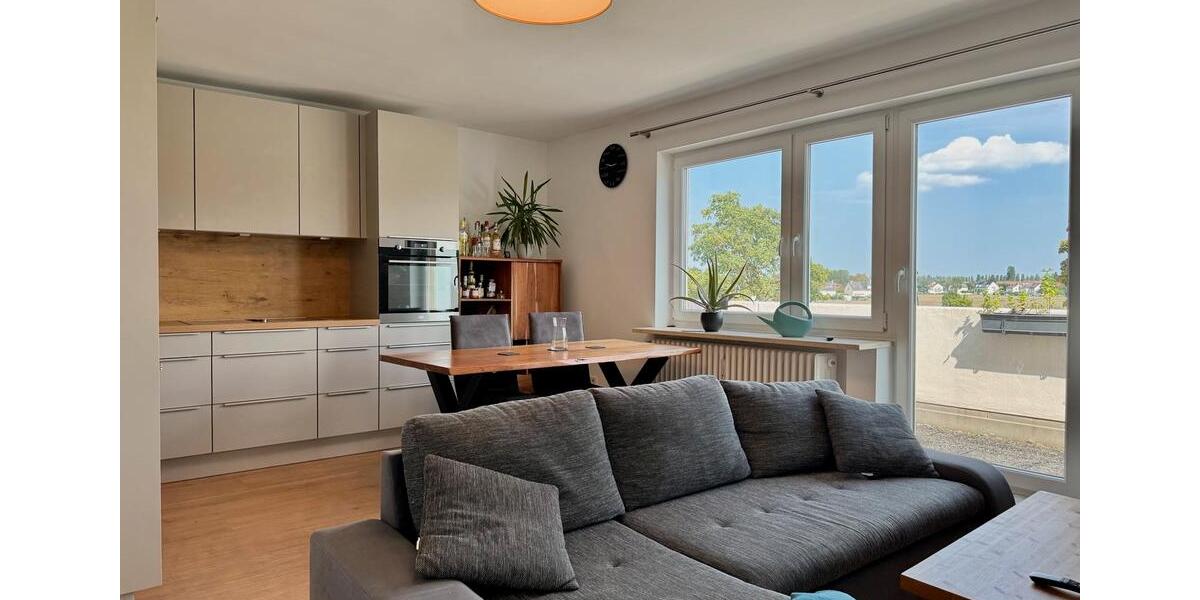 Dachgeschoßwohnung Karlsfeld - 2.5 Zimmer, 77 m&sup2;, 349.000&euro; | Angebot:25354787