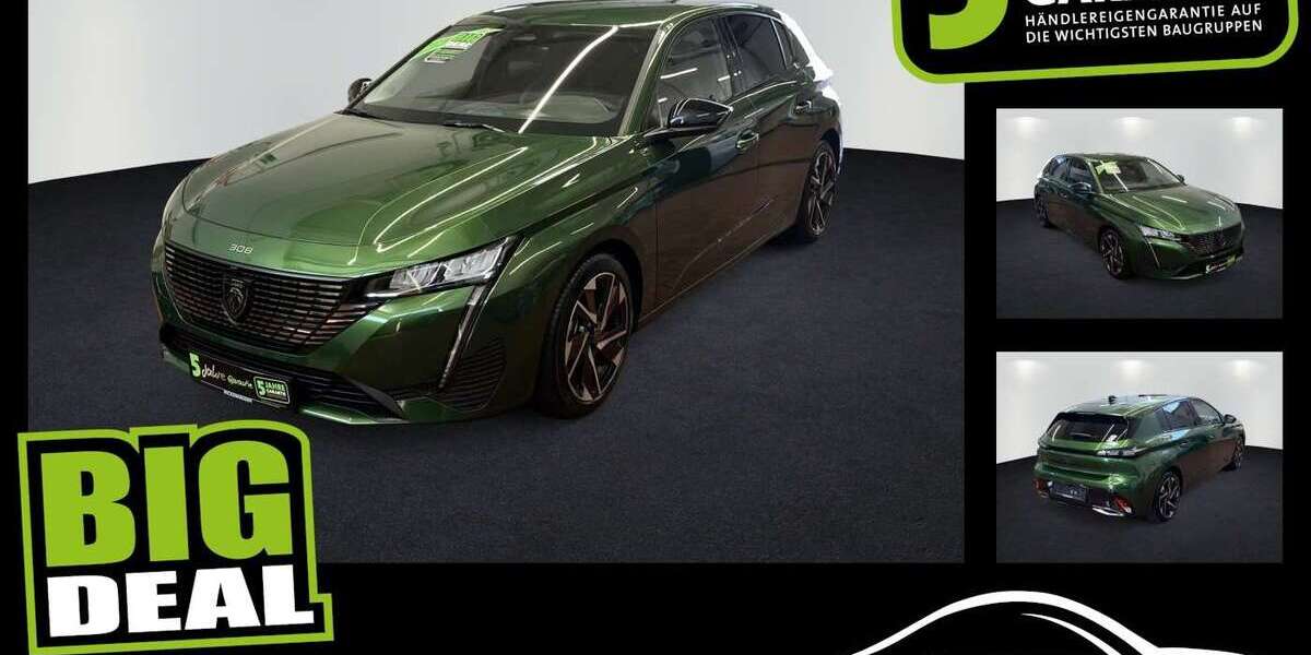 Peugeot 308 18.495 km 19.990 &euro; München 81673