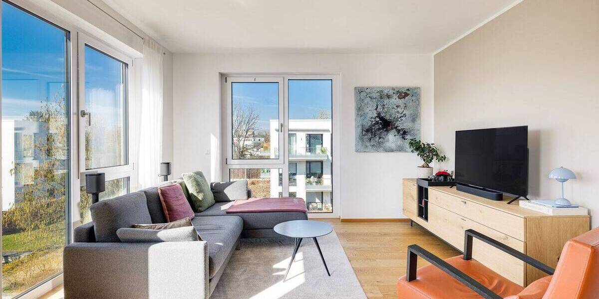 Etagenwohnung München Ramersdorf-Perlach - 3 Zimmer, 83 m&sup2;, 745.000&euro; | Angebot:26154856