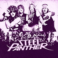 Steel Panther - Europe Twenty Twenty S€X Tour 30.06.2026 Backstage München