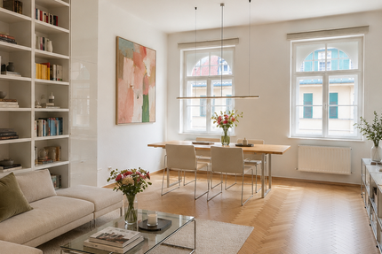 Wohnung München Neuhausen-Nymphenburg - 3 Zimmer, 84 m&sup2;, 1.149.000&euro; | Angebot:27148858