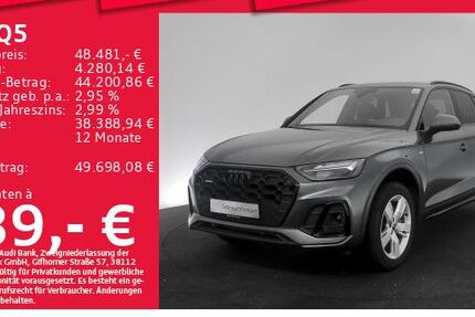 Audi Q5 17.725 km 47.982 &euro; München 80935
