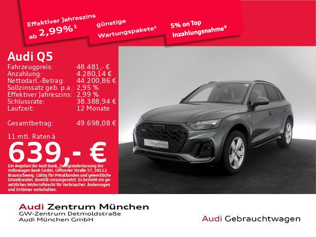 Audi Q5 17.725 km 47.982 &euro; München 80935
