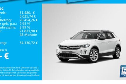 VW T-Roc 1.557 km 31.480 &euro; München 80687