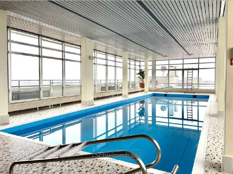 Attraktive 3-Zimmer Wohnung mit Gemeinschaftspool & Sauna in München-Neuaubing 3 zimmer