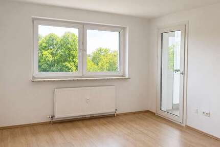 Wohnung München / Hasenbergl Hasenbergl - 2 Zimmer, 48 m&sup2;, 329.000&euro; | Angebot:27346557