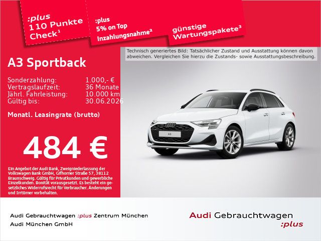 Audi A3 3.999 km 39.500 &euro; Eching 85386
