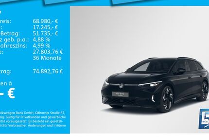 VW ID.7 3.000 km 68.980 &euro; München 80687