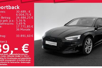 Audi A5 84.301 km 30.282 &euro; München 80935