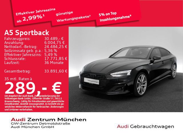Audi A5 84.301 km 30.282 &euro; München 80935