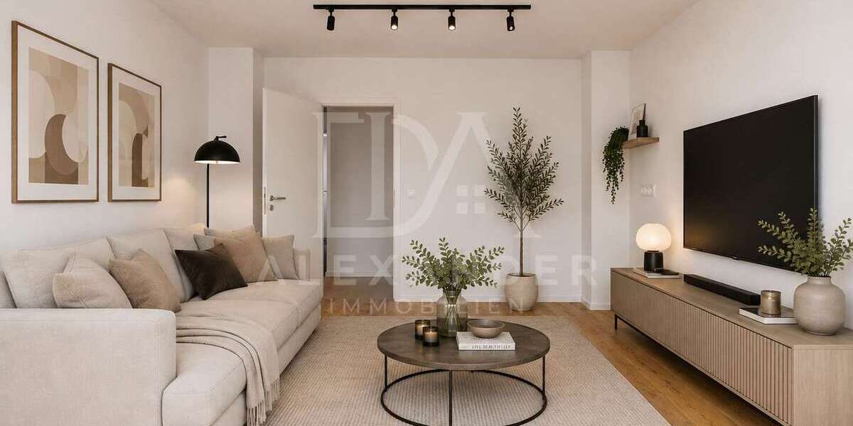 Etagenwohnung München Bogenhausen - 3 Zimmer, 75 m&sup2;, 520.000&euro; | Angebot:27158584