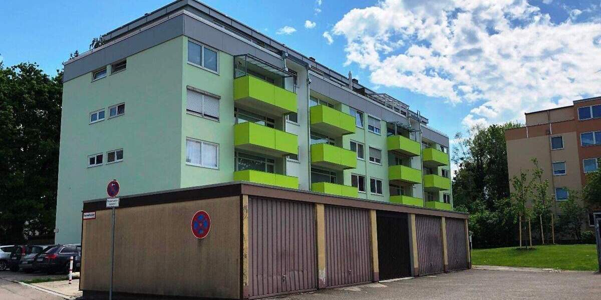 Etagenwohnung Karlsfeld - 2 Zimmer, 46 m&sup2;, 199.000&euro; | Angebot:25796542