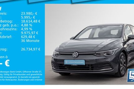 VW Golf 60.616 km 23.980 &euro; München 80687