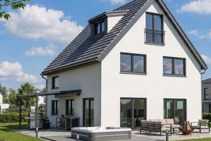 EFH Neubau! freistehendes Einfamilienhaus inkl. Grundstück mitten in Oberschleißheim - Haus Oberschleißheim Oberschleißheim | Angebot:27104340