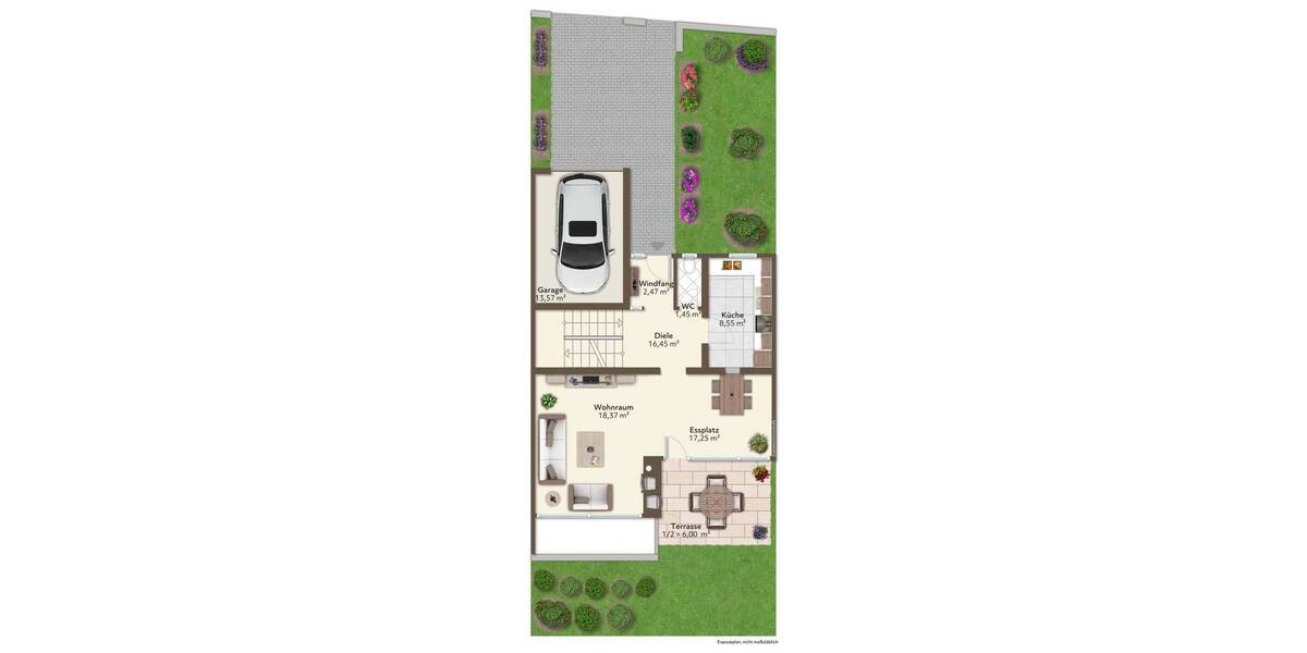 Reihenmittelhaus Vaterstetten Baldham - 6 Zimmer, 182 m&sup2;, 688.000&euro; | Angebot:26722955