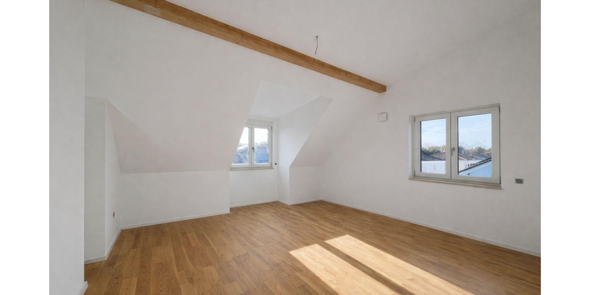 Neubau einer geräumigen Doppelhaushälfte in Oberschleißheim - Doppelhaushälfte Oberschleißheim | Angebot:25319069