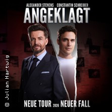 Alexander Stevens & Constantin Schreiber - Neues Programm 2027 - LIVE 08.12.2027 Stadthalle Cottbus