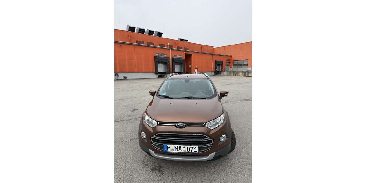 Ford EcoSport 104.000 km 8.800 &euro; münchen 80805