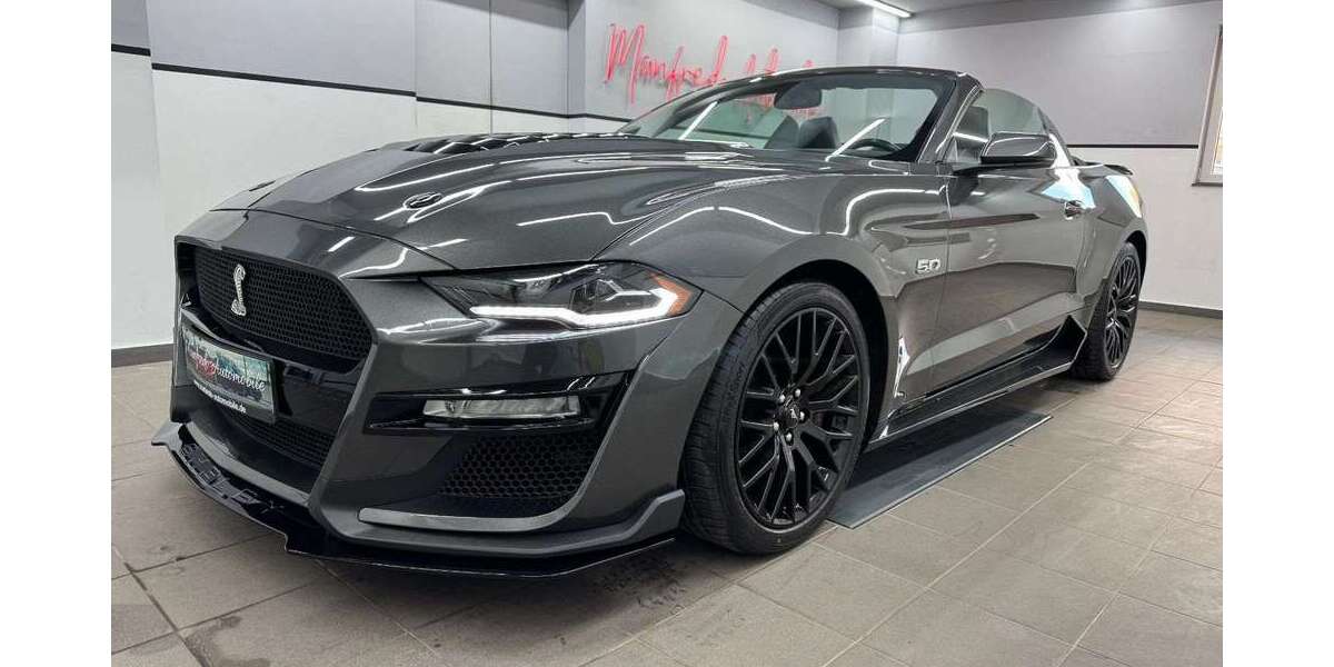 Ford Mustang 37.598 km 37.998 &euro; München 81243