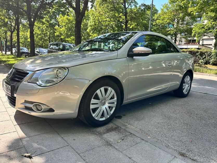 VW Eos 157.000 km 4.350 € München 80937