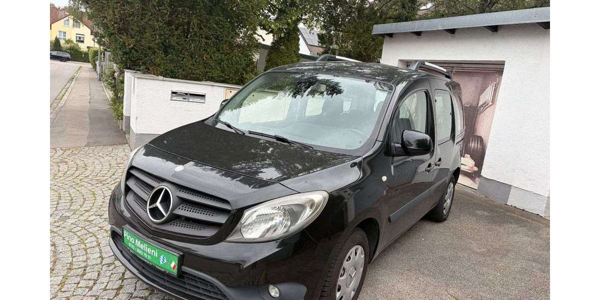 Mercedes-Benz Citan 124.780 km 5.999 &euro; München 81739