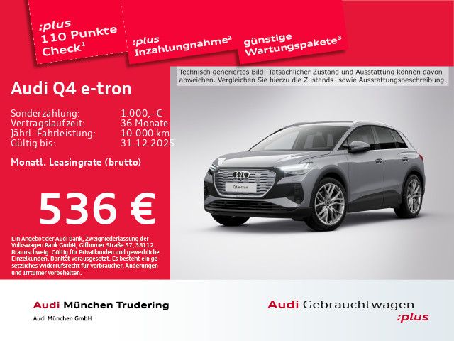 Audi Q4 e-tron 8.458 km 46.995 &euro; München 81825