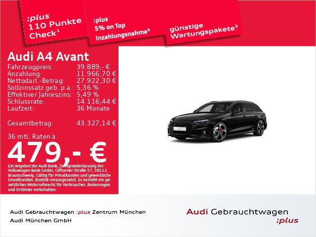 Audi A4 33.967 km 39.889 &euro; Eching 85386