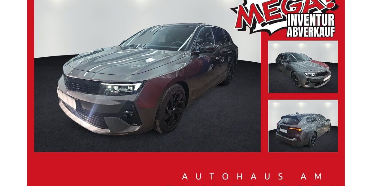 Opel Astra 27.167 km 20.960 &euro; München 80992