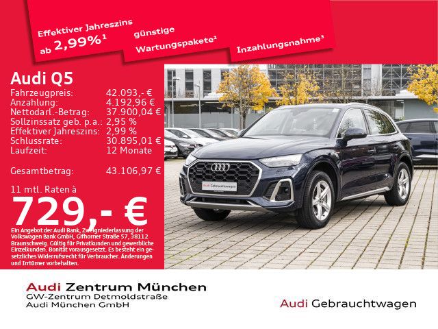 Audi Q5 60.897 km 37.386 &euro; München 80935