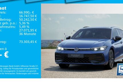 VW Passat 3.000 km 66.990 &euro; München 81825