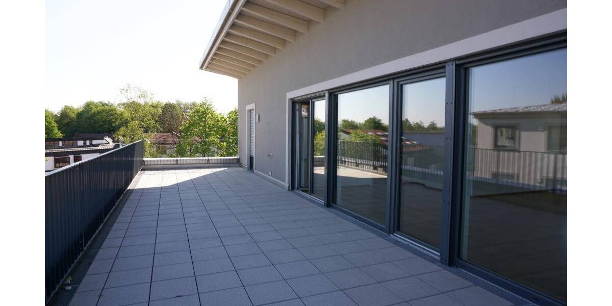 Terrassenwohnung Kirchheim bei München Kirchheim - 3 Zimmer, 105 m&sup2;, 1.900&euro; | Angebot:26161157
