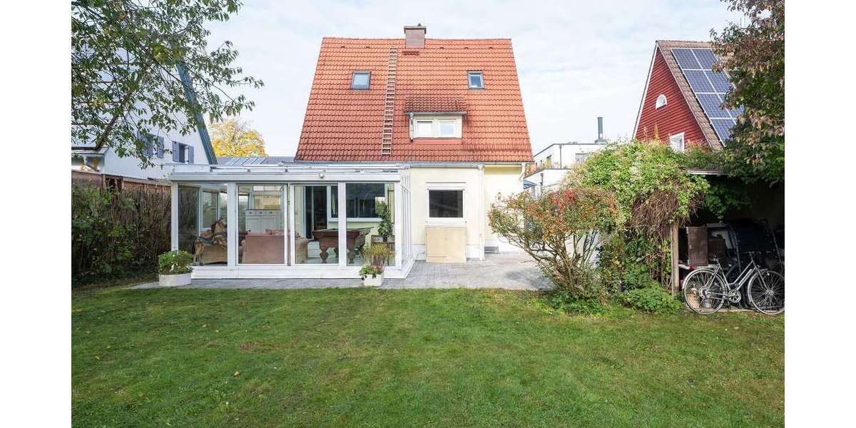 Einfamilienhaus München Messestadt Riem - 6 Zimmer, 160 m&sup2;, 1.250.000&euro; | Angebot:26105332