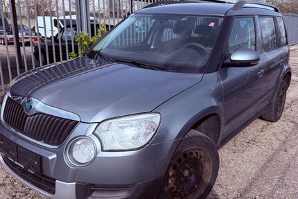 Skoda Yeti 250.000 km 4.490 &euro; Markt Schwaben 85570