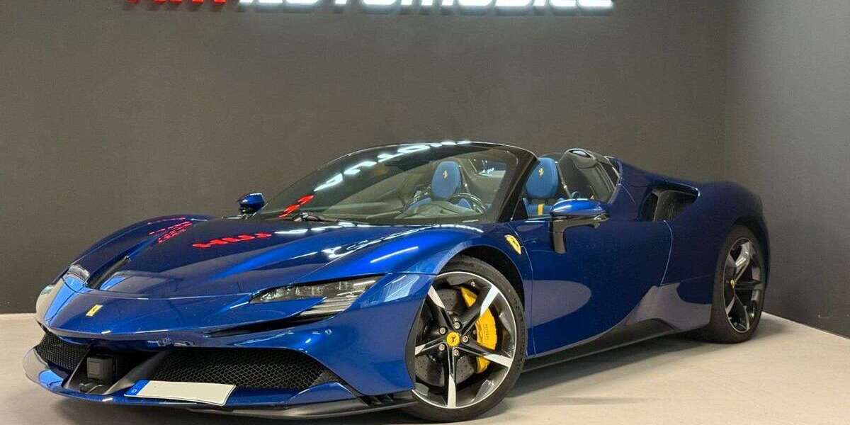 Ferrari SF90 Spider 3.900 km 475.999 &euro; Vaterstetten 85599