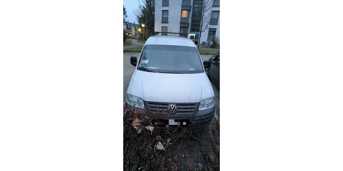 VW Caddy 166.000 km 2.450 &euro; München 80313